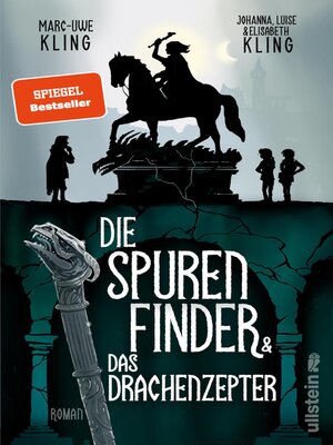 cover image of Die Spurenfinder und das Drachenzepter